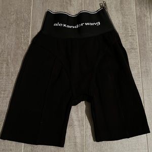 Alexander Wang Biker Shorts